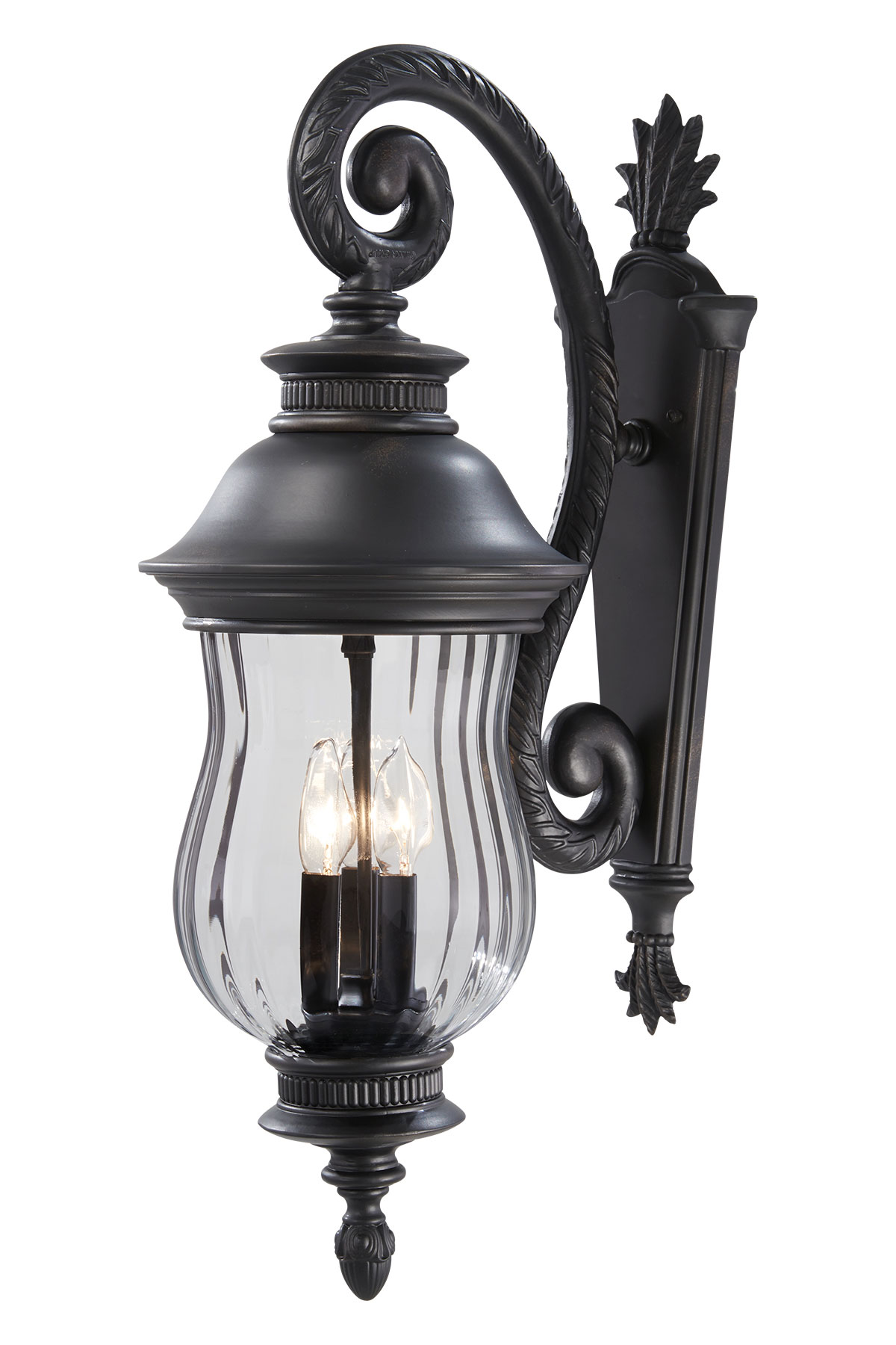 Newport Outdoor Scroll Mount Wall Light by Minka Lavery | 8902-94 ...