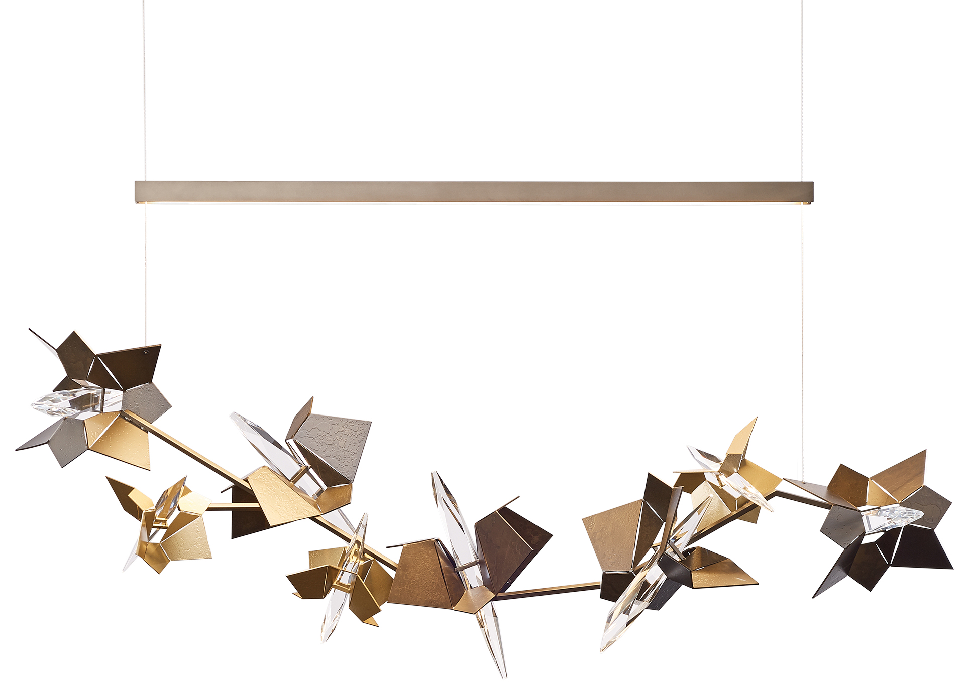 Belladonna Linear Pendant by Hubbardton Forge | 139813-1058 | HUB602856