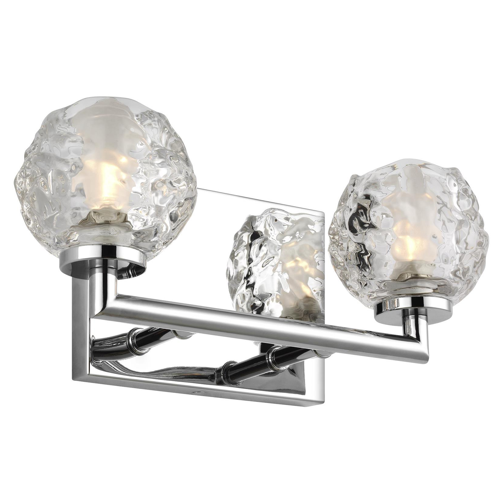 Arielle Bathroom Vanity Light By Feiss Vs24332ch L1 Arielle Bathroom Vanity Light By Feiss