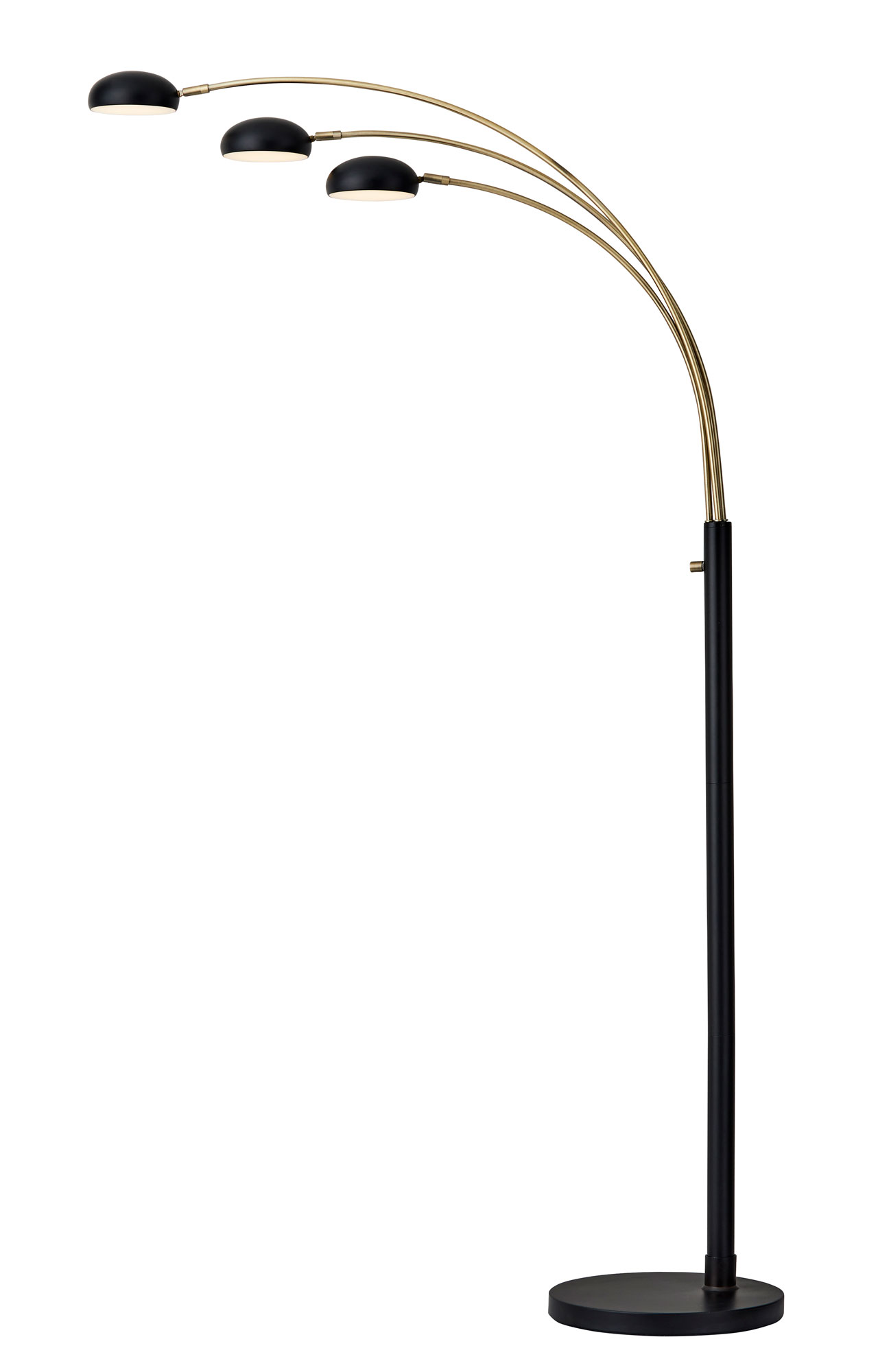 Finn Arc Floor Lamp By Adesso Corp 3519 21
