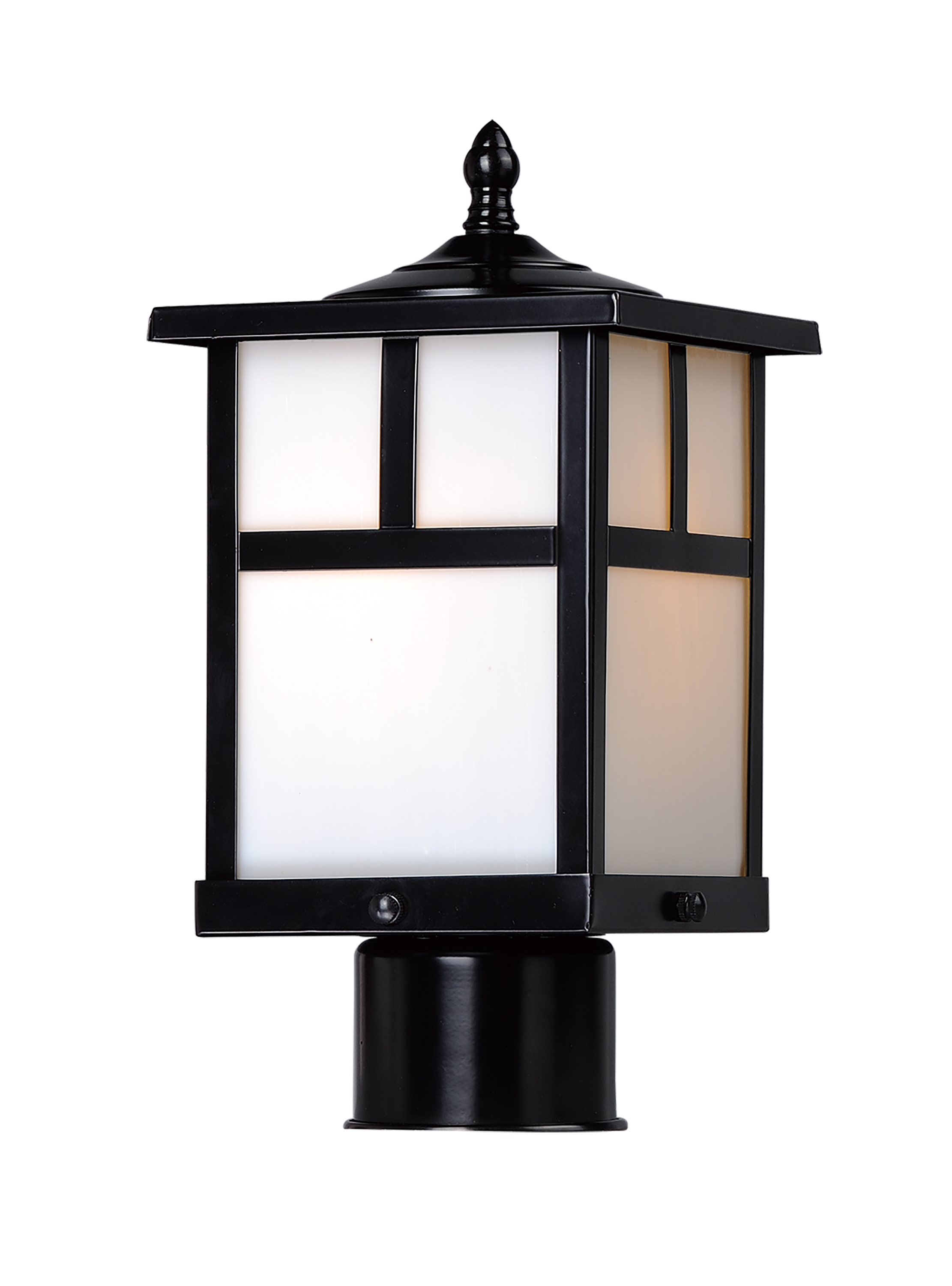 Outdoor Post Light By Maxim Lighting, Outdoor Post Light Fixtures White
