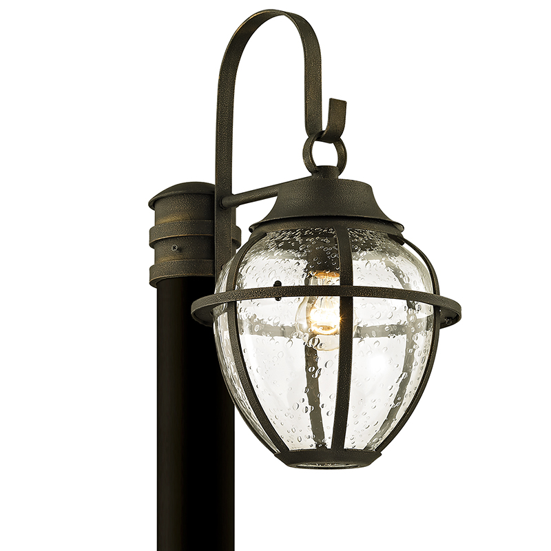 Bunker Hill Outdoor Post Light by Troy Lighting P6455 VBZ TRY606628