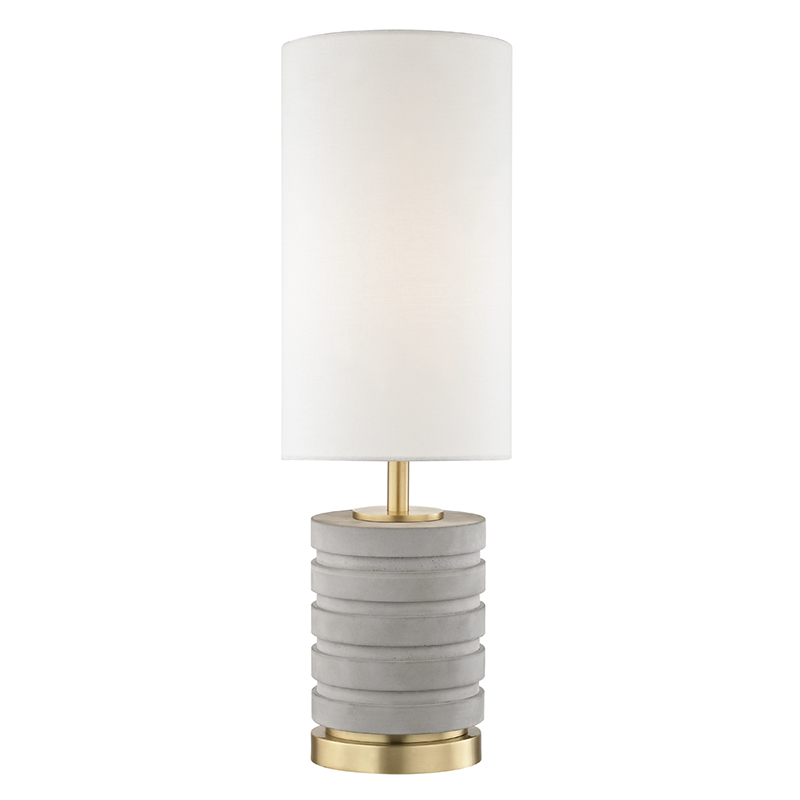 iris table lamp