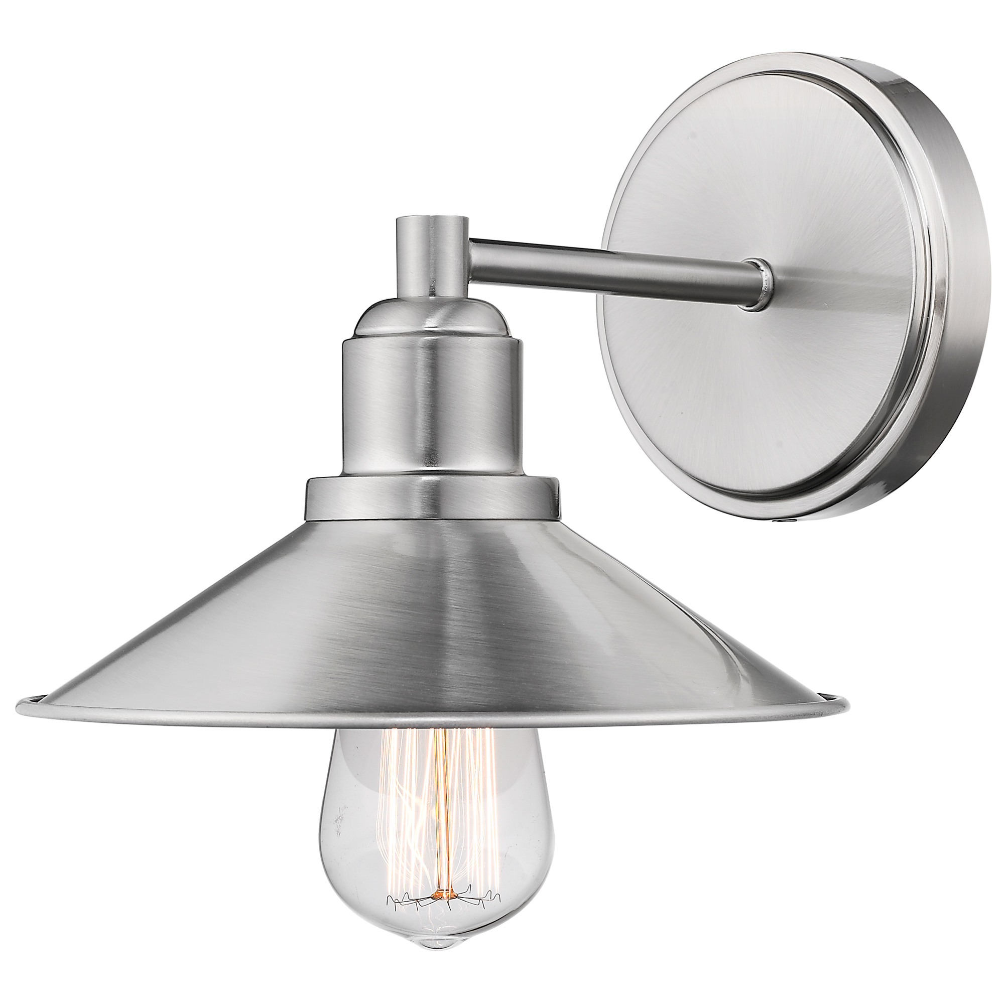 Casa Wall Light by Z-Lite | 613-1V-BN | ZLT609218