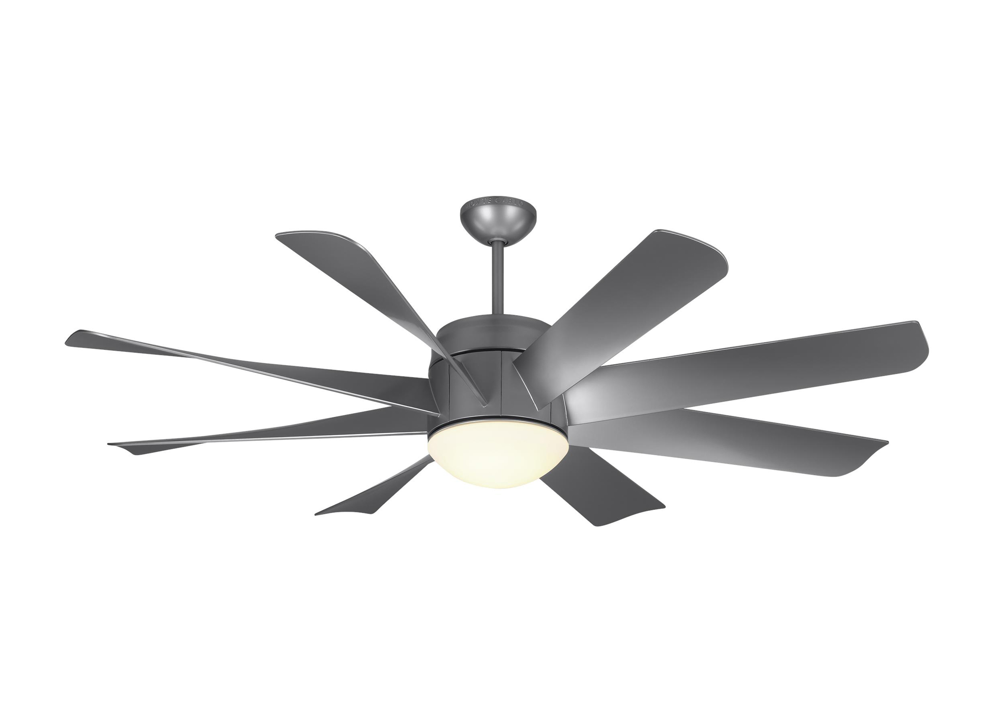 Turbine Indoor Outdoor Ceiling Fan With Light By Monte Carlo