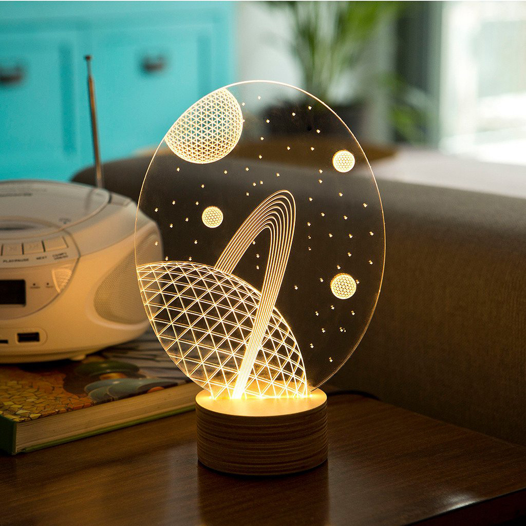 Galaxy Table Lamp By Studio Cheha Ch Gala Galaxy Table Lamp By Studio Cheha