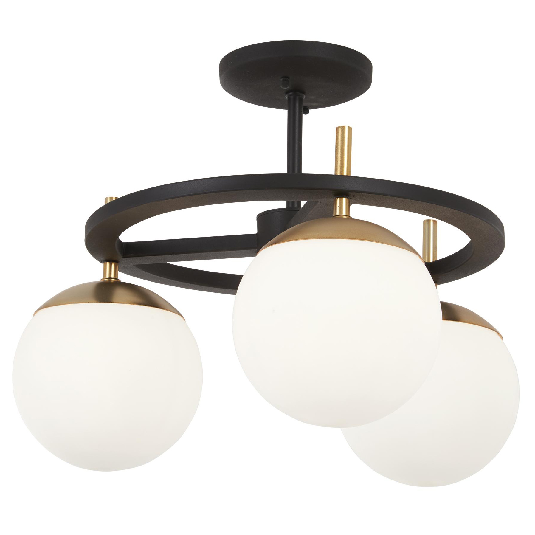 Alluria Semi Flush Ceiling Light By George Kovacs P1357 618