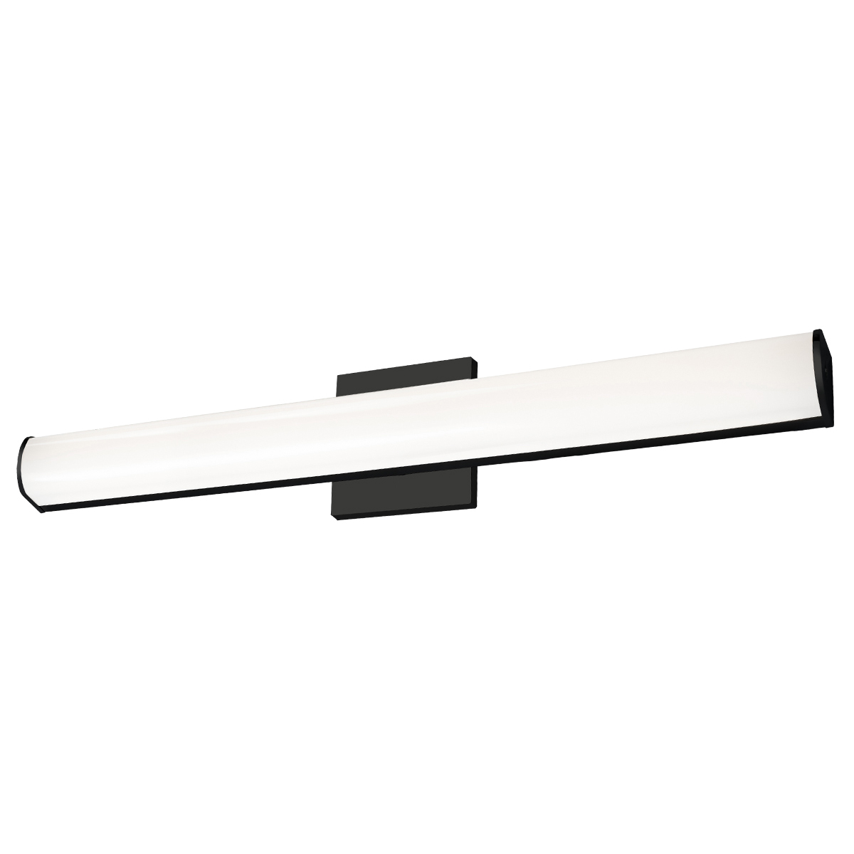 Longitude Bathroom Vanity Light by Kuzco Lighting | VL61224-BK | KZC610533