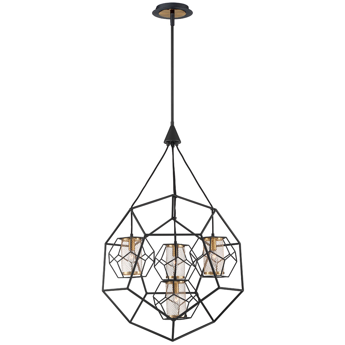Eurofase Inc Lighting Richtree Collection 6 Light Aged Bettino Chandelier By Eurofase 33701 011