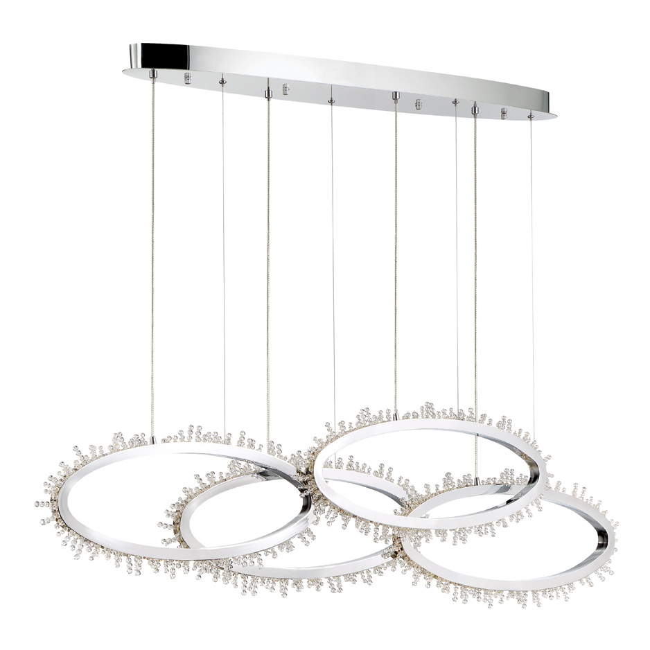 Scoppia Four Light Chandelier By Eurofase 33731 018