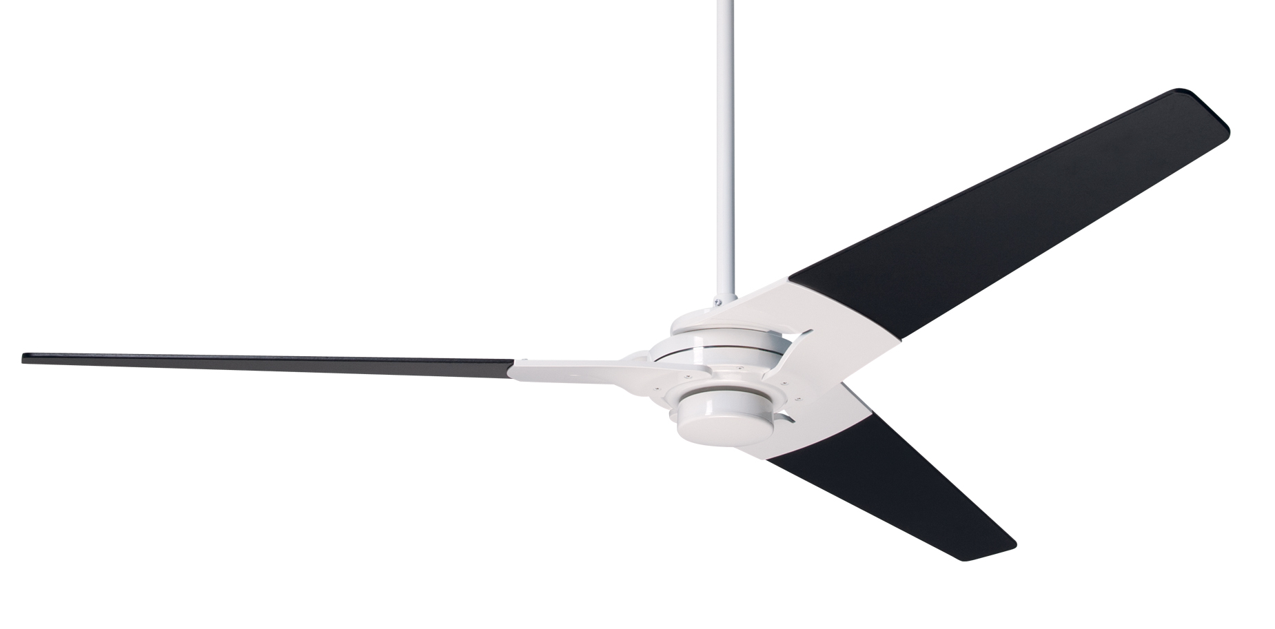 Torsion Ceiling Fan No Light By Modern Co Tor Gw 52 Bk Nl Nc Torsion Ceiling Fan No Light By Modern Co