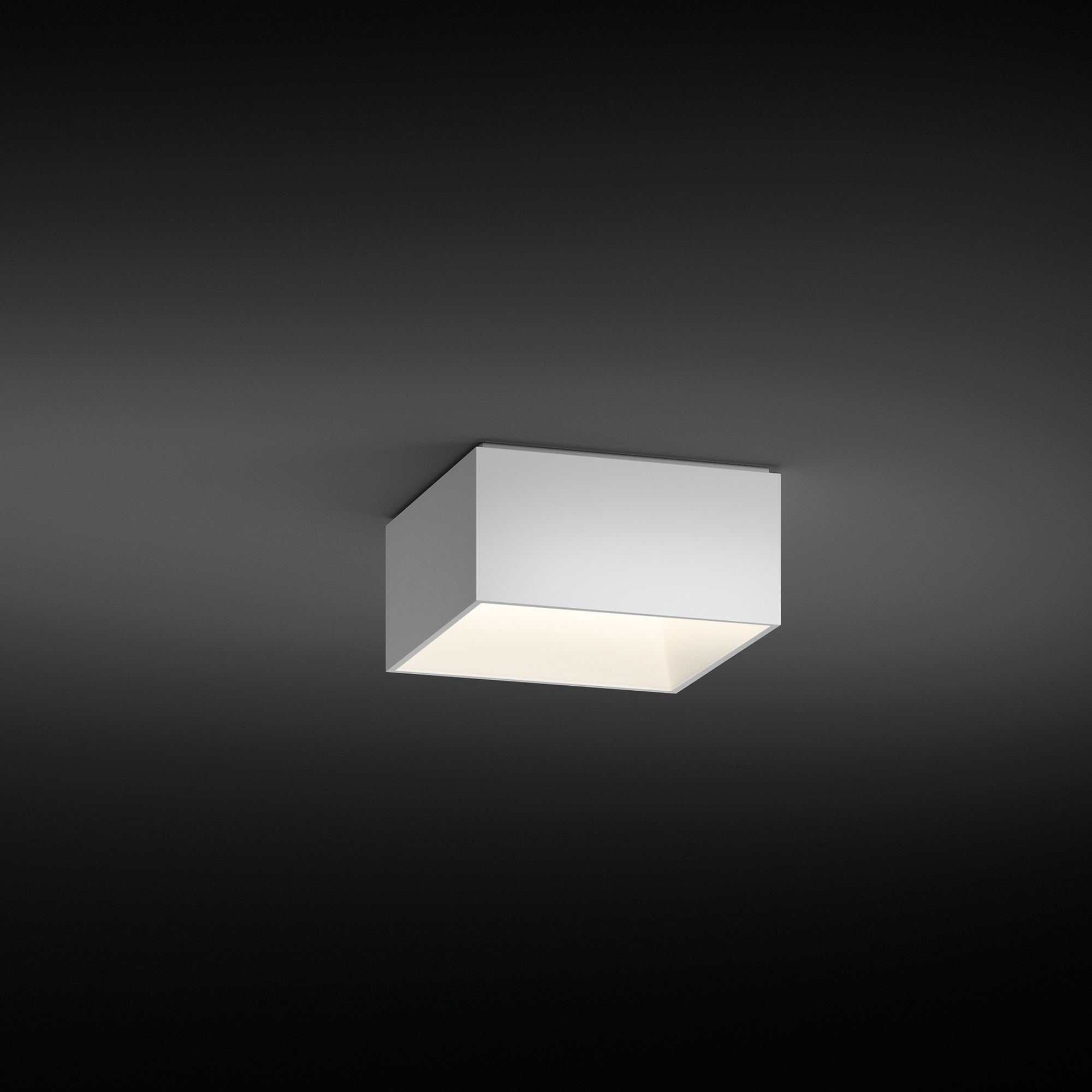 Links Square Ceiling Light Fixture By Vibia 5379 03
