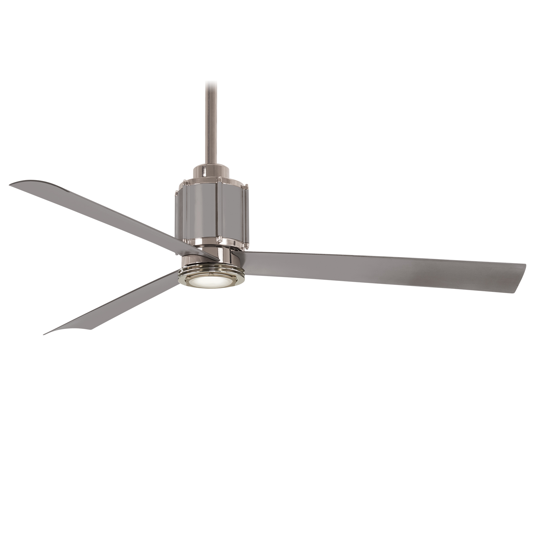 Gear Ceiling Fan With Light By Minka Aire F736l Pn Bs