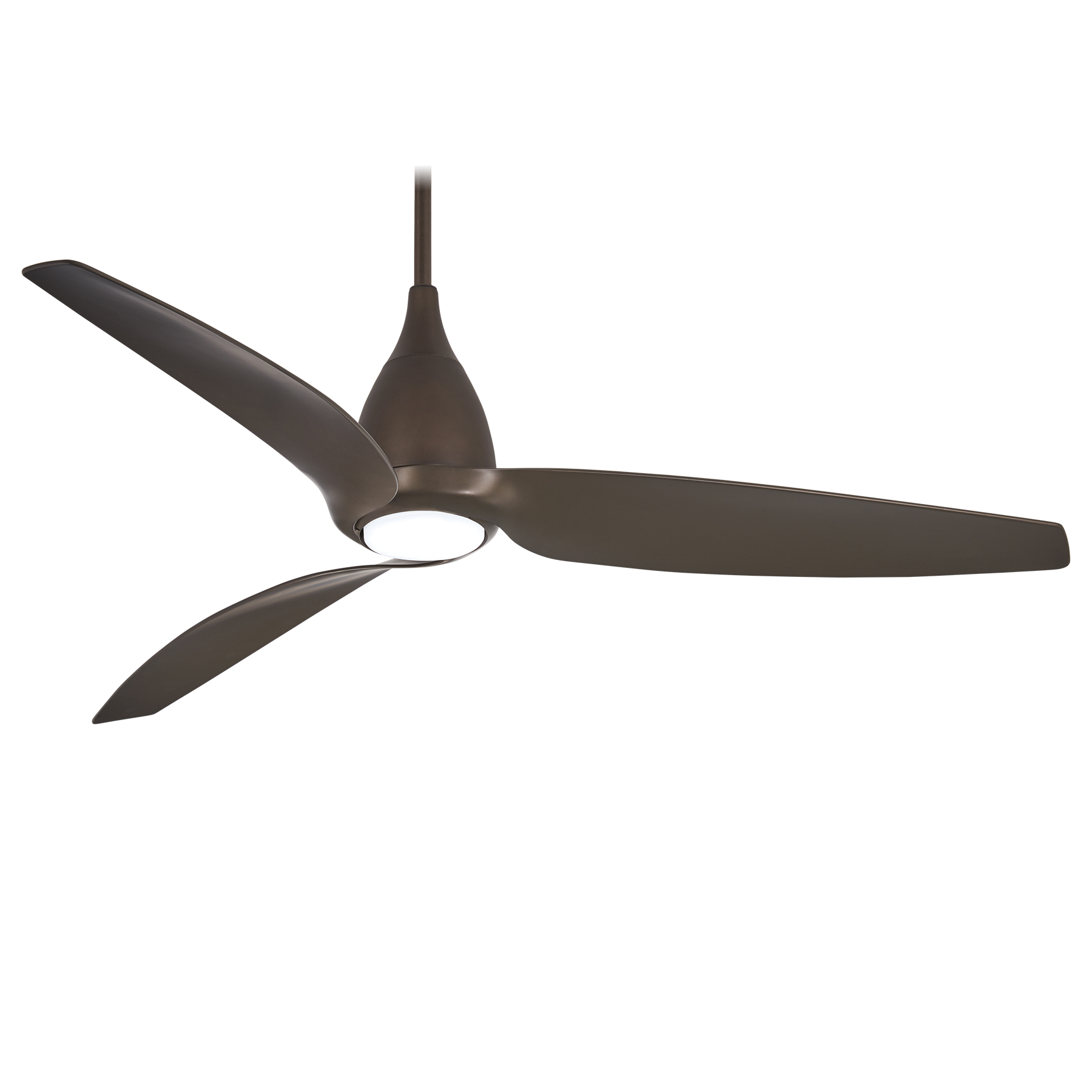 Tear Ceiling Fan With Light By Minka Aire F831l Orb