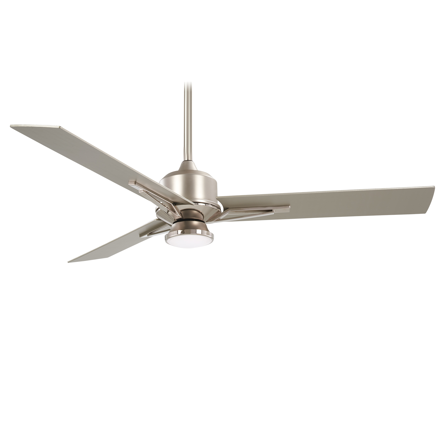 Minka Aire Ceiling Fans Customer Service Fan Ideas Metropolis Ceiling Fan With Light By Minka Aire F834l Bs Pn