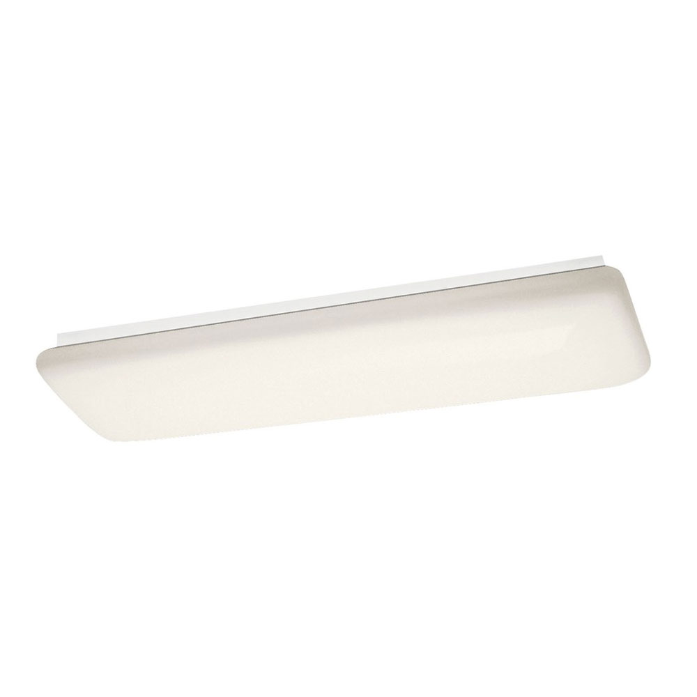 Linear Flush Mount LED Ceiling Light by Kichler 10301WHLED