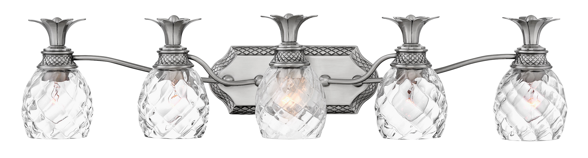 Pineapple vanity light new arrivals
