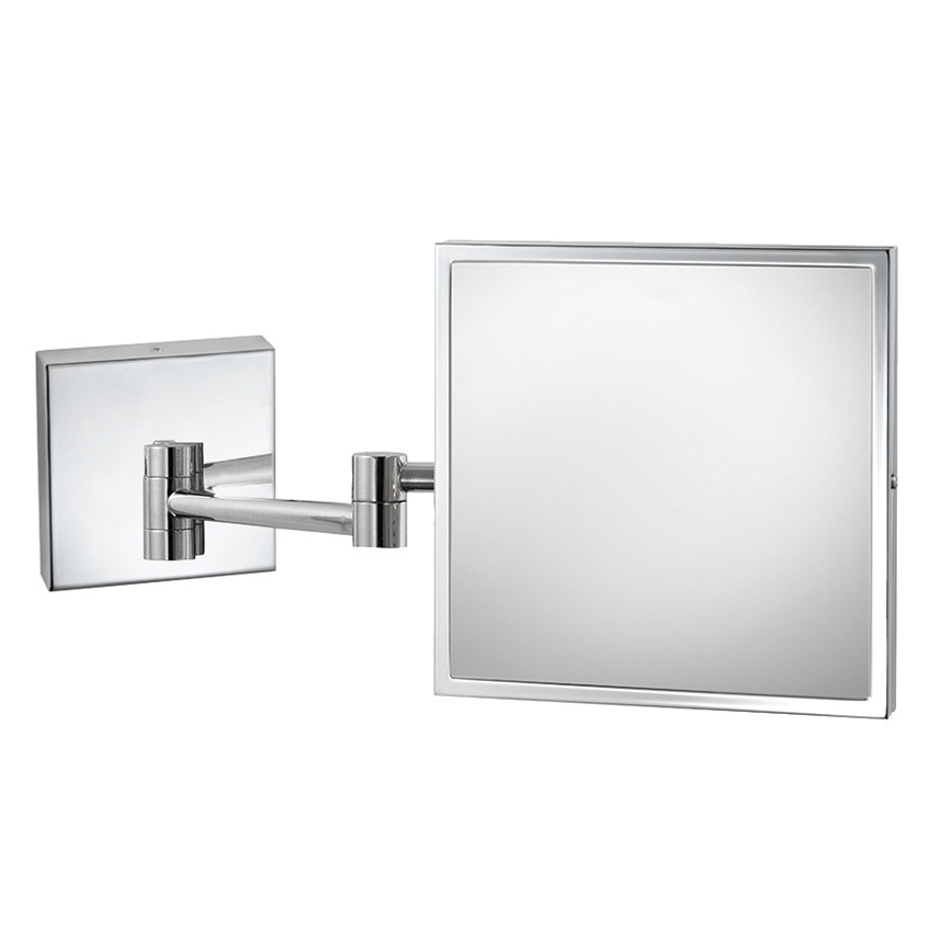 Grace Wall Mounted Makeup Mirror By Electric Emhl8800 Bn Grace Wall Mounted Makeup Mirror By Electric Emhl8800 Bn