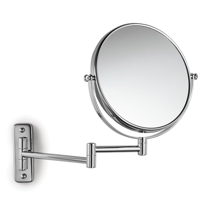 mounted makeup mirror