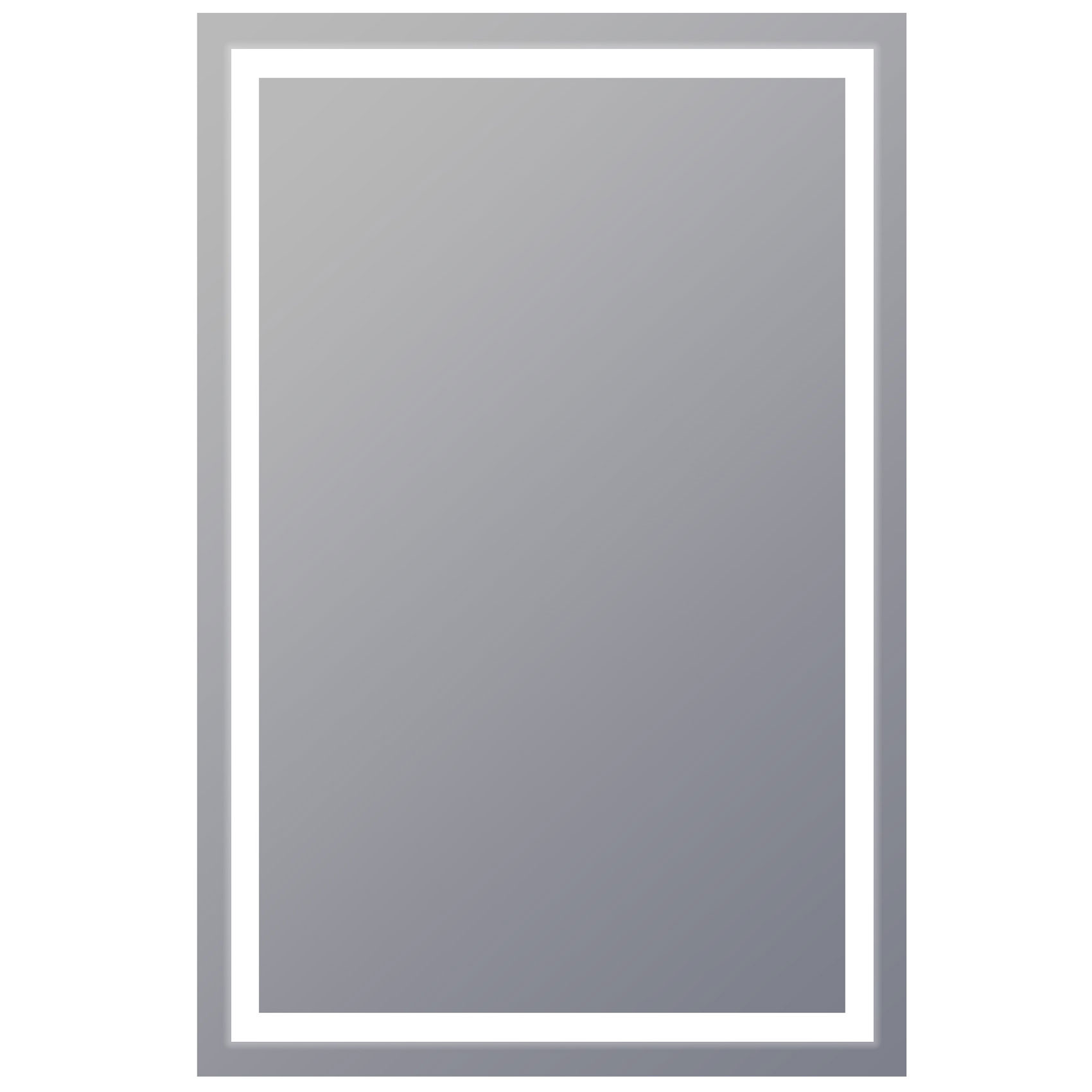 Integrity Rectangle Lighted Mirror by Electric Mirror INT3642