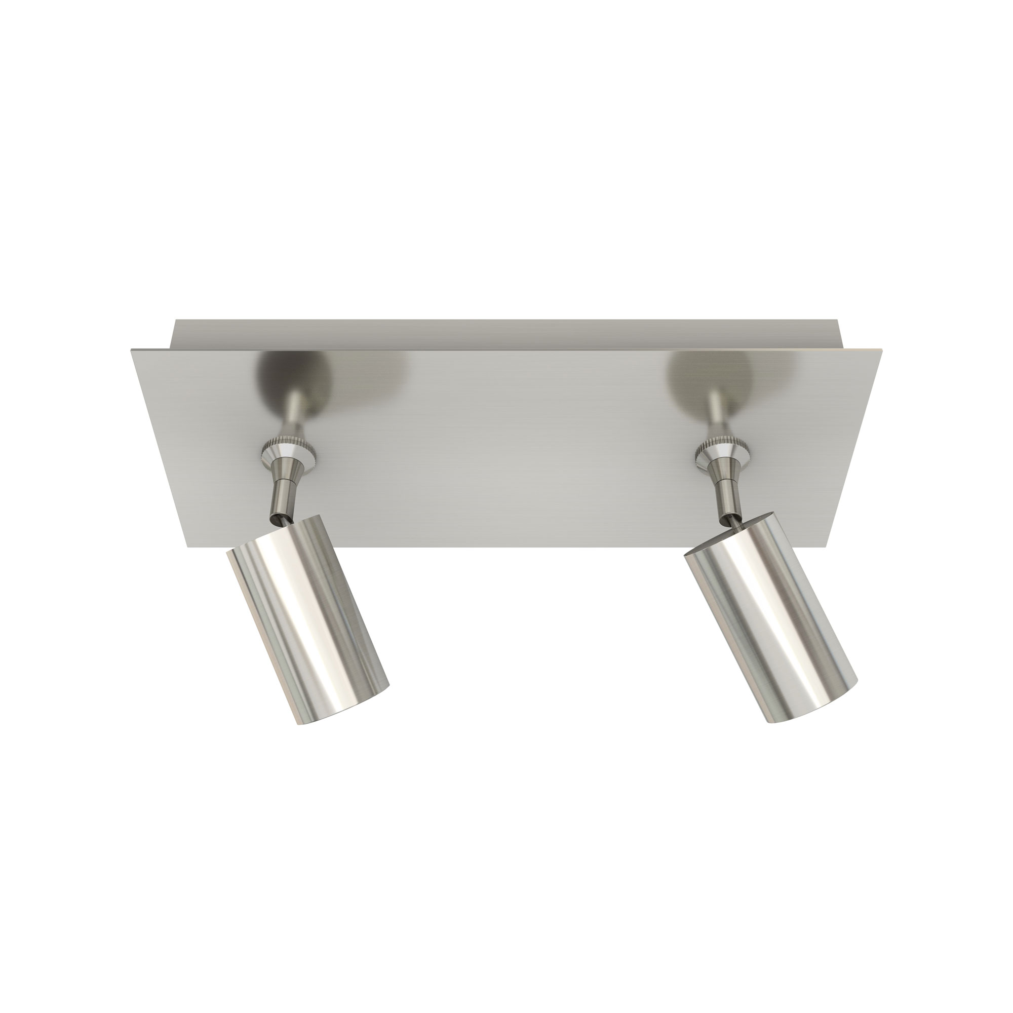 Piston 2 Light Monopoint With Rectangle Canopy By Pureedge Lighting Piston 2 Light Monopoint With Rectangle Canopy By Pureedge Lighting