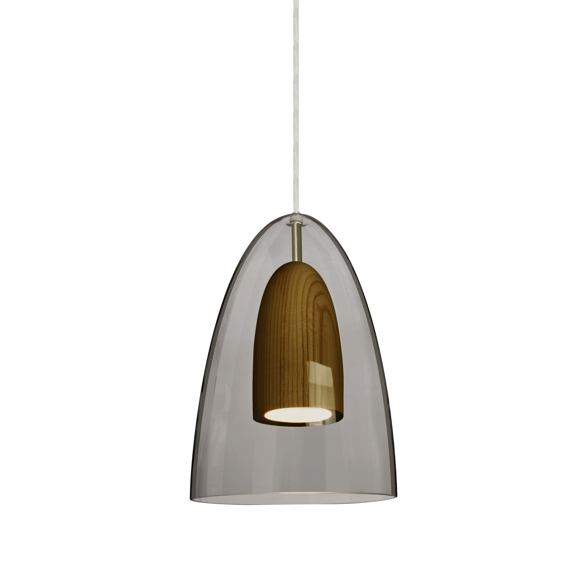Dano Mini Pendant by Besa Lighting | 1JT-DANOSMMD-LED-SN | BES615910