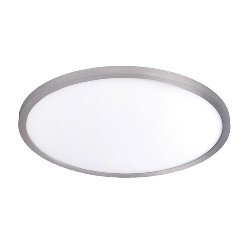 charme Gøre husarbejde Hellere Ultra Slim Round Wall / Ceiling Light by WAC Lighting | FM-07RN-930-BN |  WAC616238