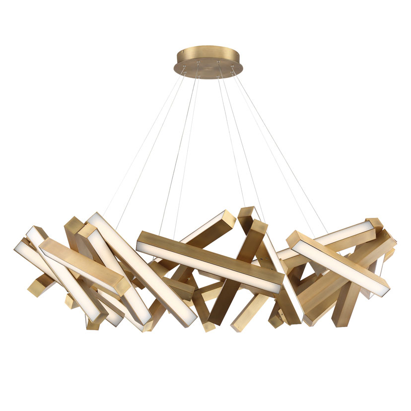 Chaos Chandelier by Modern Forms | PD 