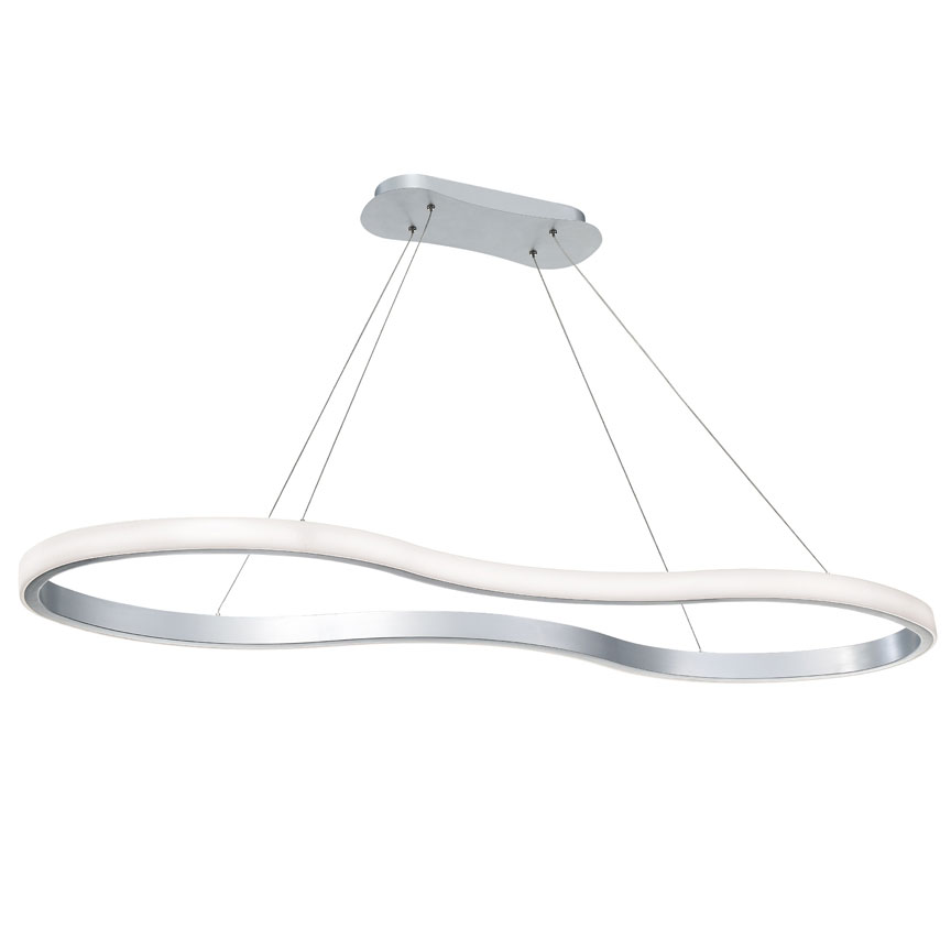 Nimbus Oblong Pendant By Modern Forms Pd 90858 Tt