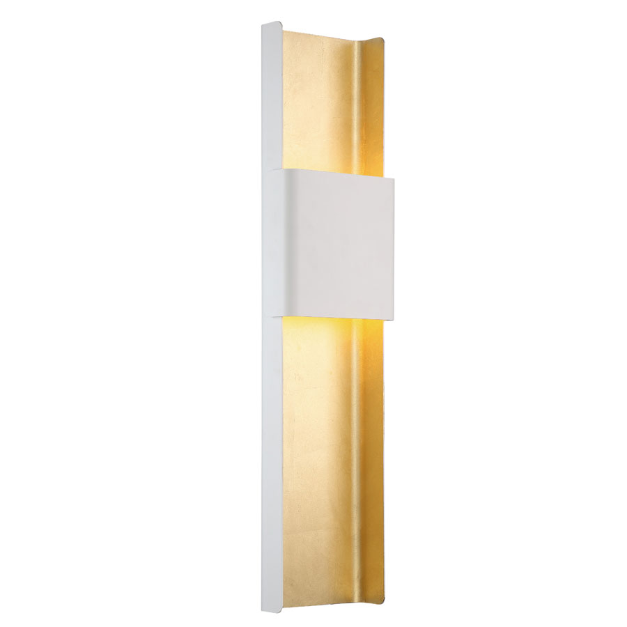 Tribeca Wall Light By Modern Forms Ws 40832 Wt Gl Tribeca Wall Light By Modern Forms Ws 40832 Wt Gl