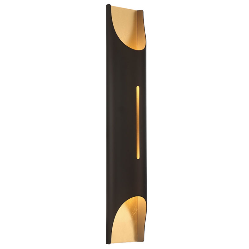 Mulholland Wall Light By Modern Forms Ws 42832 Bz Gl Mulholland Wall Light By Modern Forms