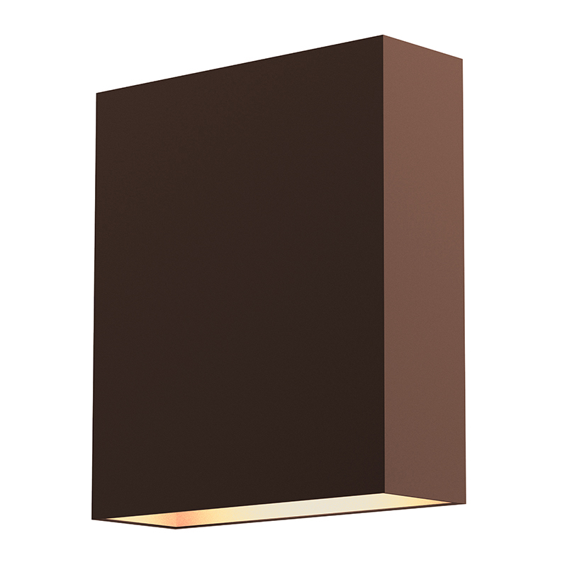 Flat Box Up/Down Outdoor Wall Light by SONNEMAN - A Way of Light | 7107 ...