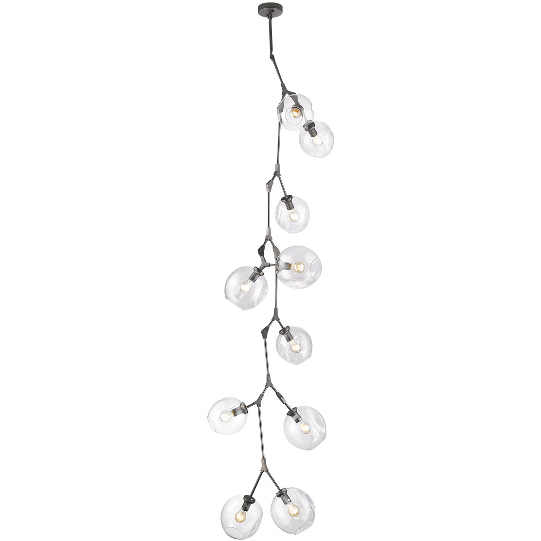 Fairfax Vertical Chandelier By Avenue Lighting Hf8080 Dbz Fairfax Vertical Chandelier By Avenue Lighting Hf8080 Dbz