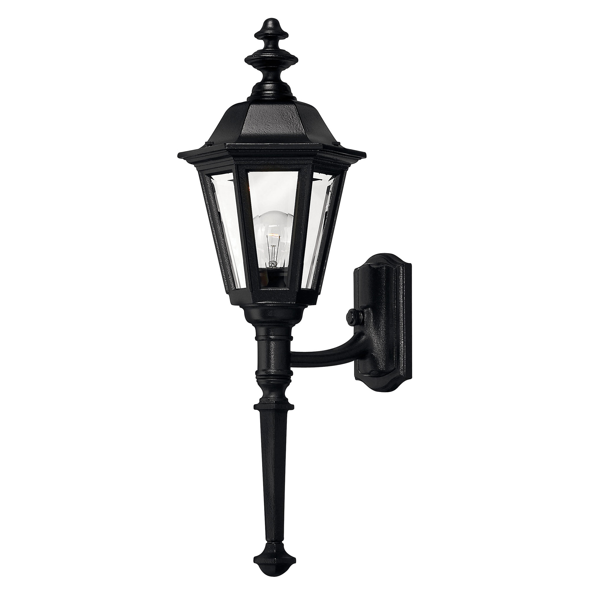 Manor House Long Stem Outdoor Wall Light By Hinkley Lighting 1410bk Manor House Long Stem Outdoor Wall Light By Hinkley Lighting 1410bk