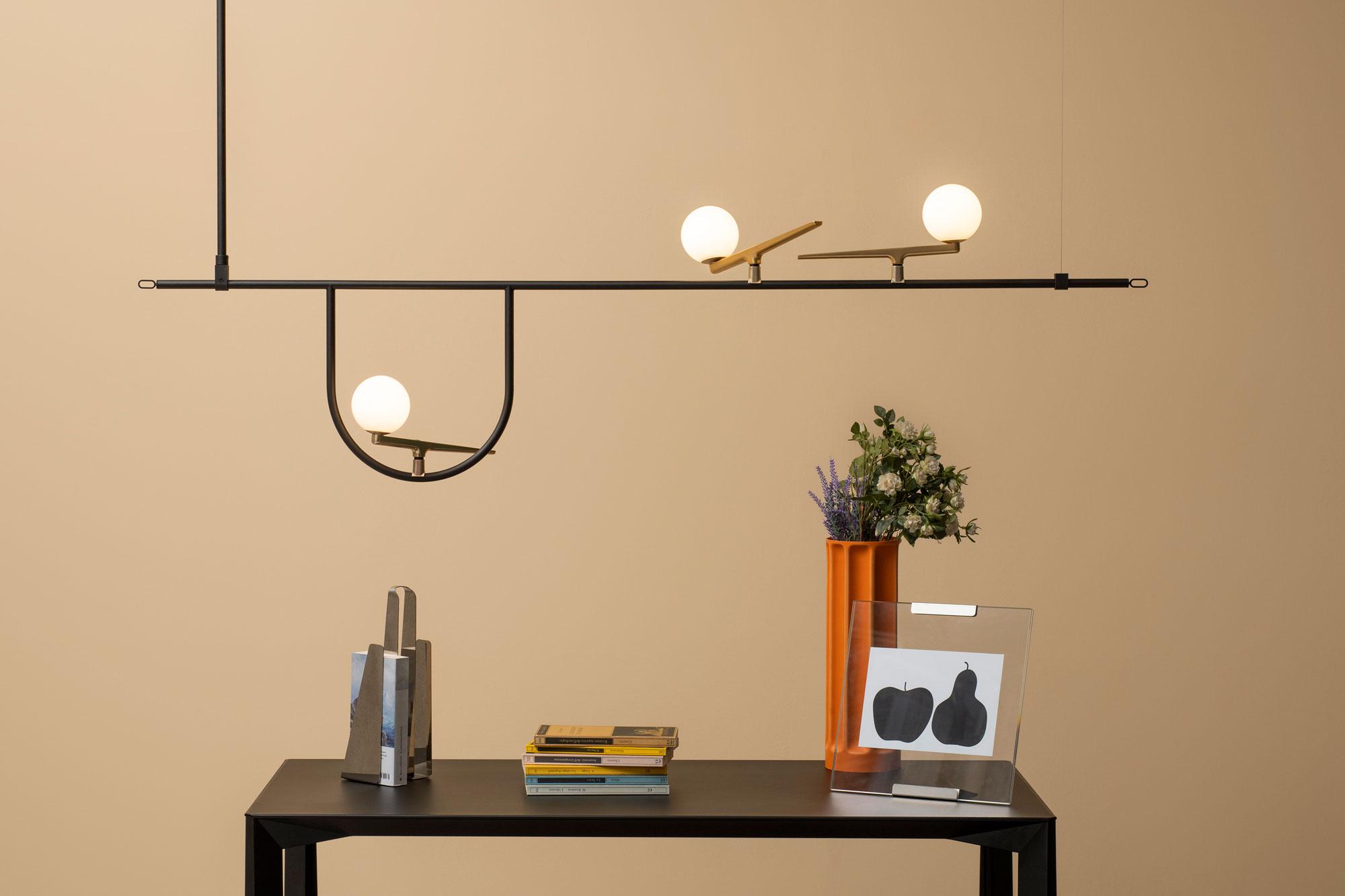 Yanzi Linear Suspension by Artemide | 1104018A | ART621342