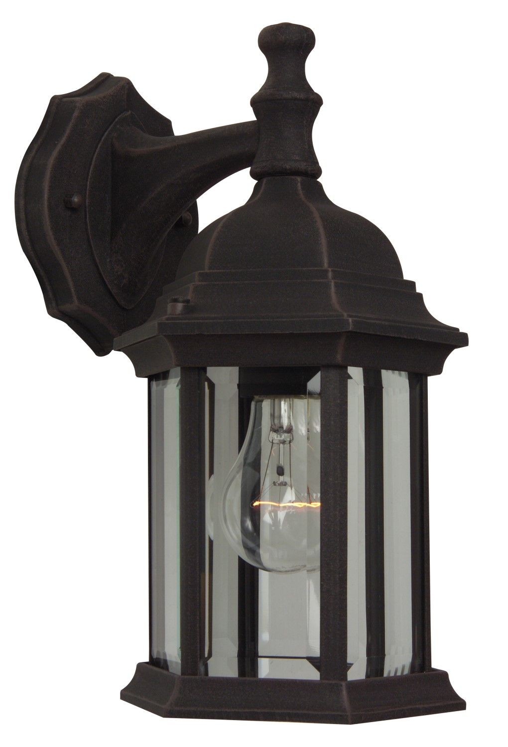 Hex Style Outdoor Wall Light by Craftmade | Z294-RT | CRF622480