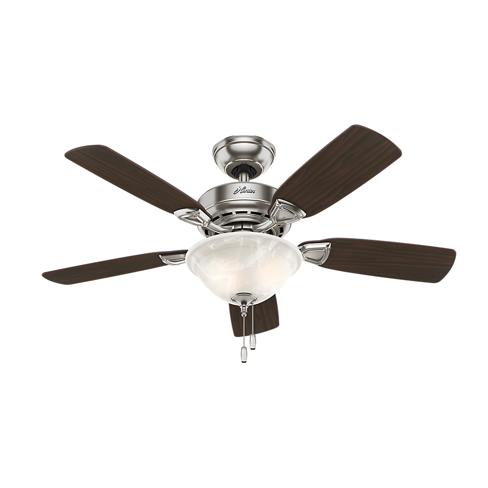 Caraway Ceiling Fan With Light By Hunter Fan Hun 52081