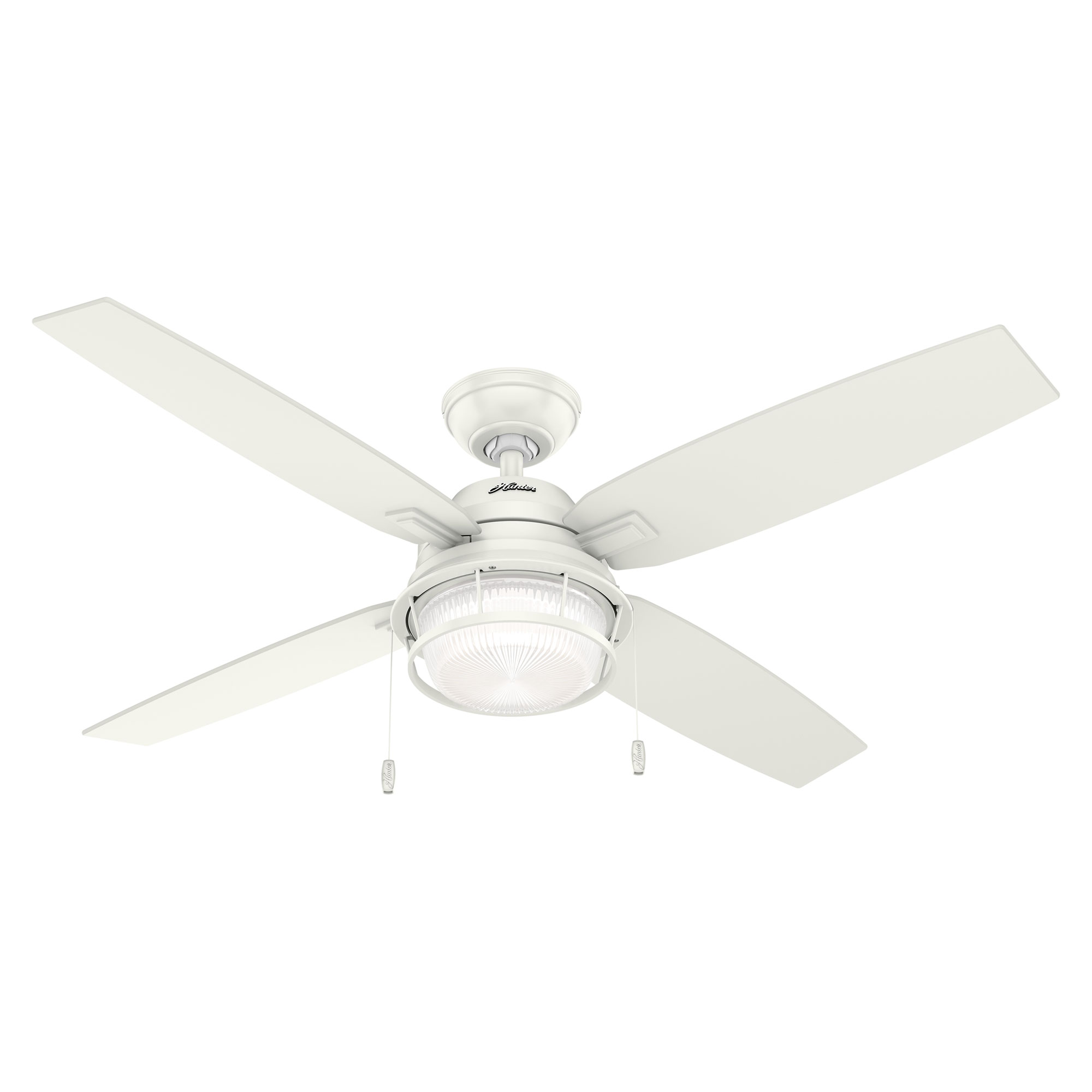 Ocala Outdoor Ceiling Fan with Light by Hunter Fan | HUN-59240 | HUN623329