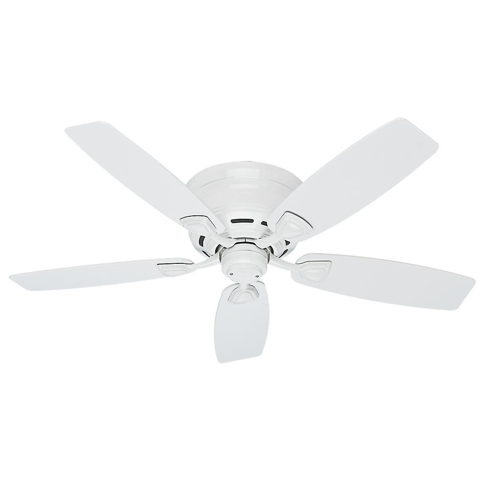 Hunter Sea Wind 48 in. Indoor/Outdoor Matte Black Ceiling Fan