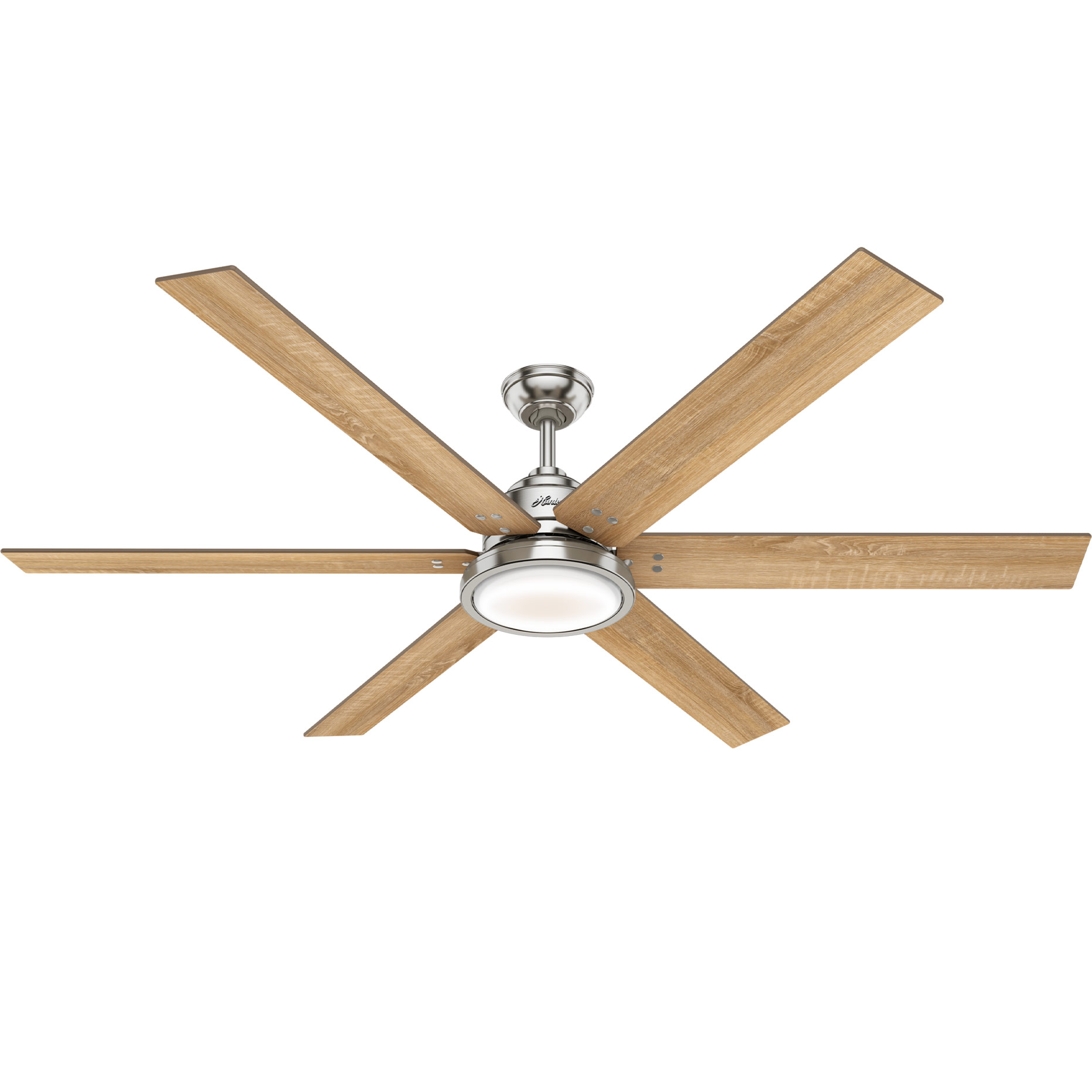 Warrant Ceiling Fan With Light By Hunter Fan Hun 59398
