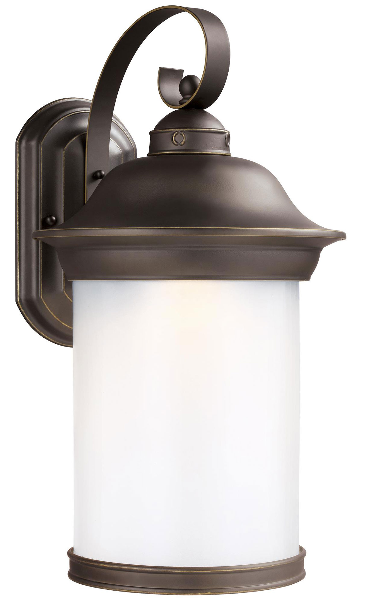 Hermitage Dark Sky Outdoor Wall Sconce by Sea Gull Lighting | 89193DEN3-71