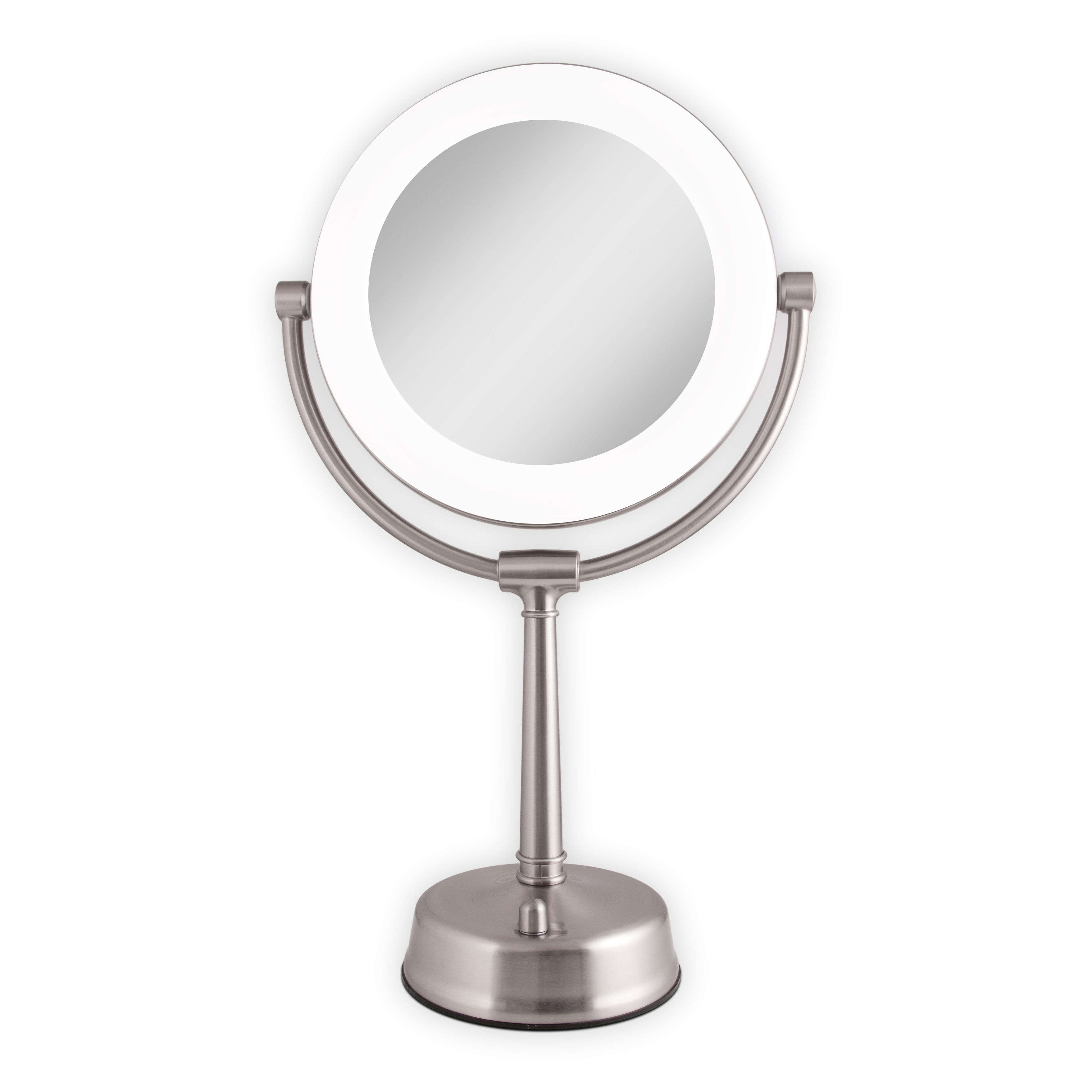 10x 1x Surround Vanity Mirror By Zadro Slvr410