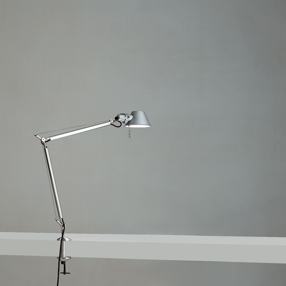 Tolomeo Mini Desk Lamp with Clamp by Artemide | TOL0055 |