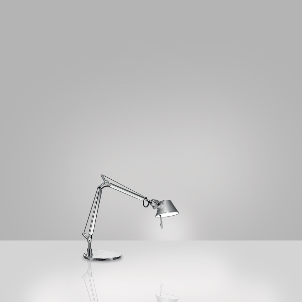 Artemide TOLOMEO MICRO Lampada da Tavolo LED Alluminio A011900