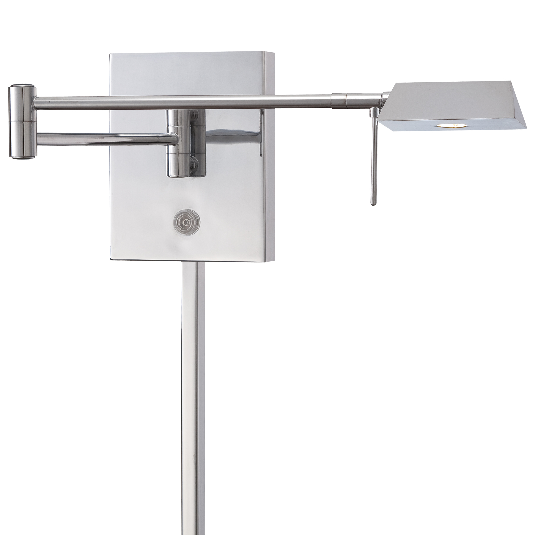 Georges Reading Room LED Triangle Head Swing Arm PlugIn Wall by George  Kovacs P4318-077 GKV64370