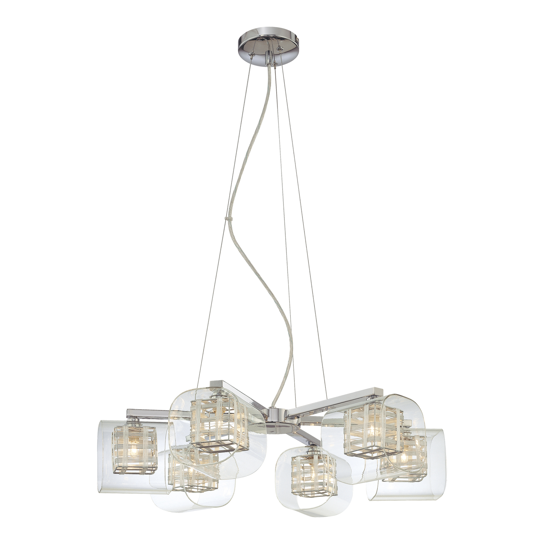 Jewel Box Chandelier By George Kovacs P806 077