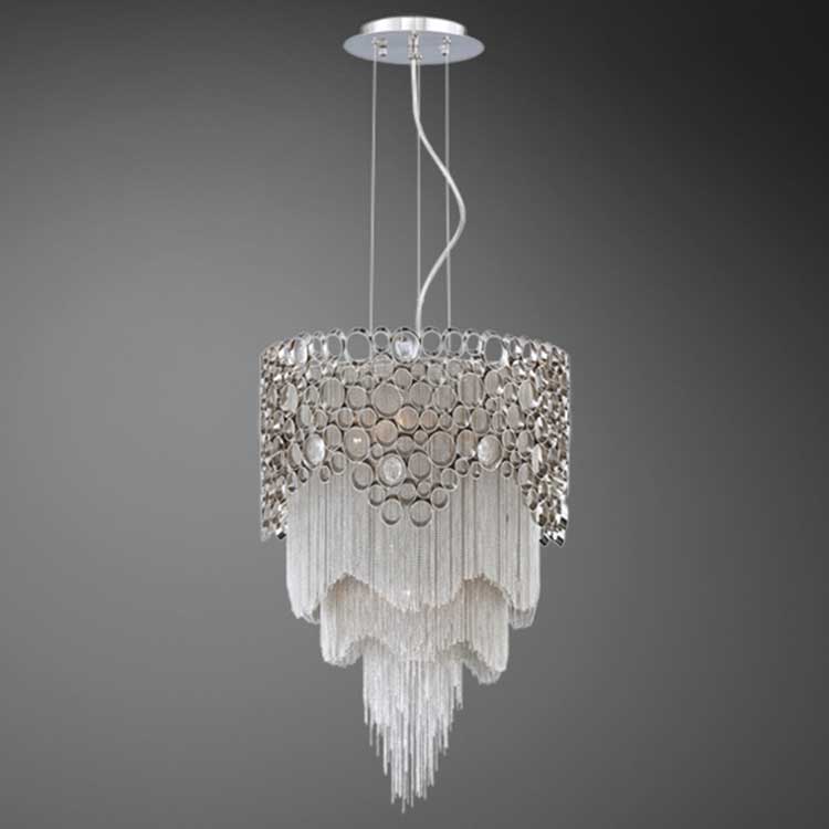 Cameo 4 Light Chandelier By Eurofase 22795 014