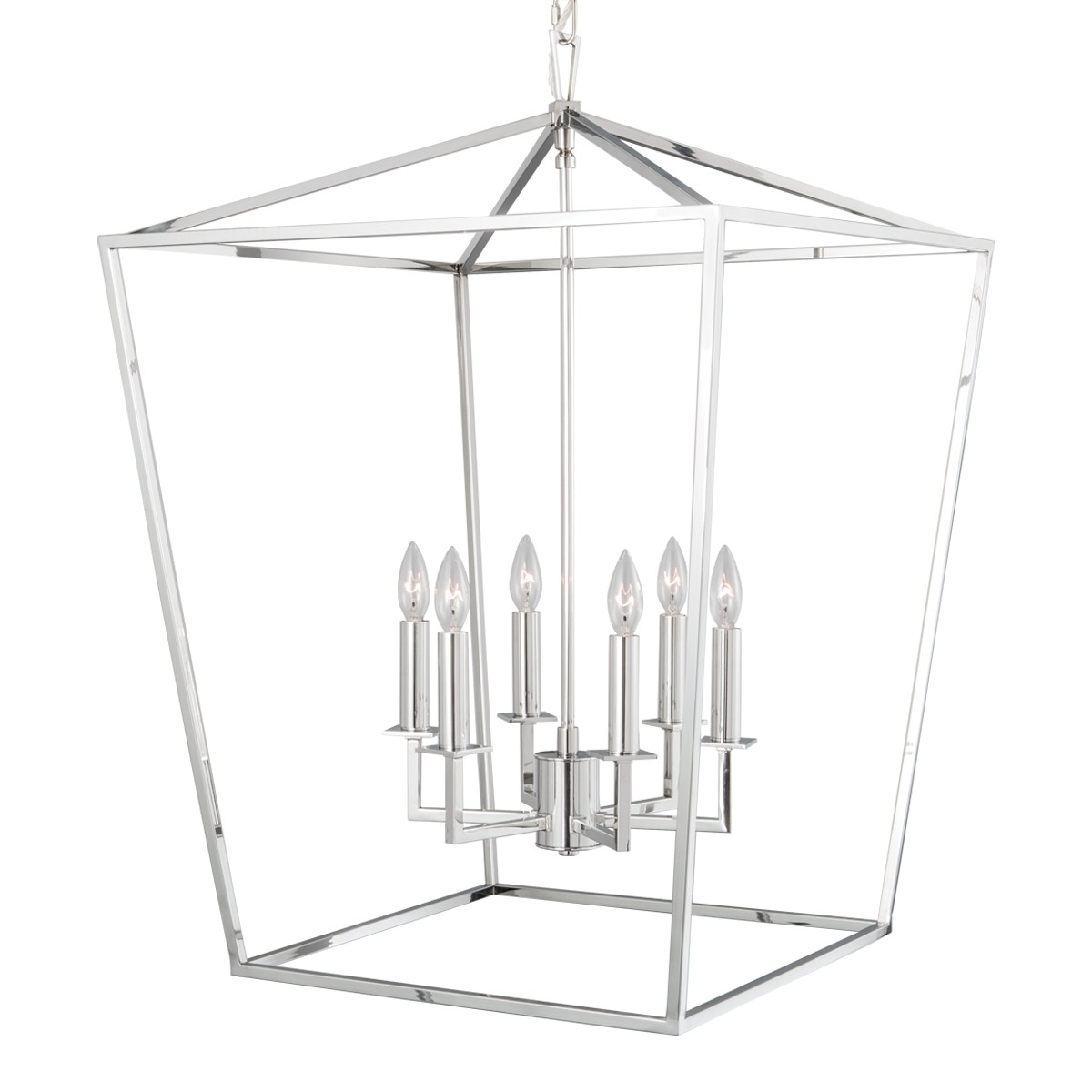 Cage Pendant by Norwell Lighting 1082PNNG NRW658069