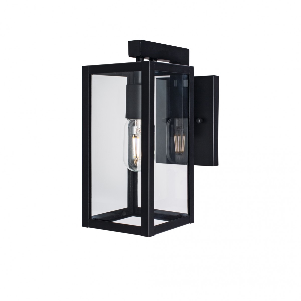 Capture Outdoor Wall Light By Norwell Lighting 1185 Bl Cl Capture Outdoor Wall Light By Norwell Lighting 1185 Bl Cl