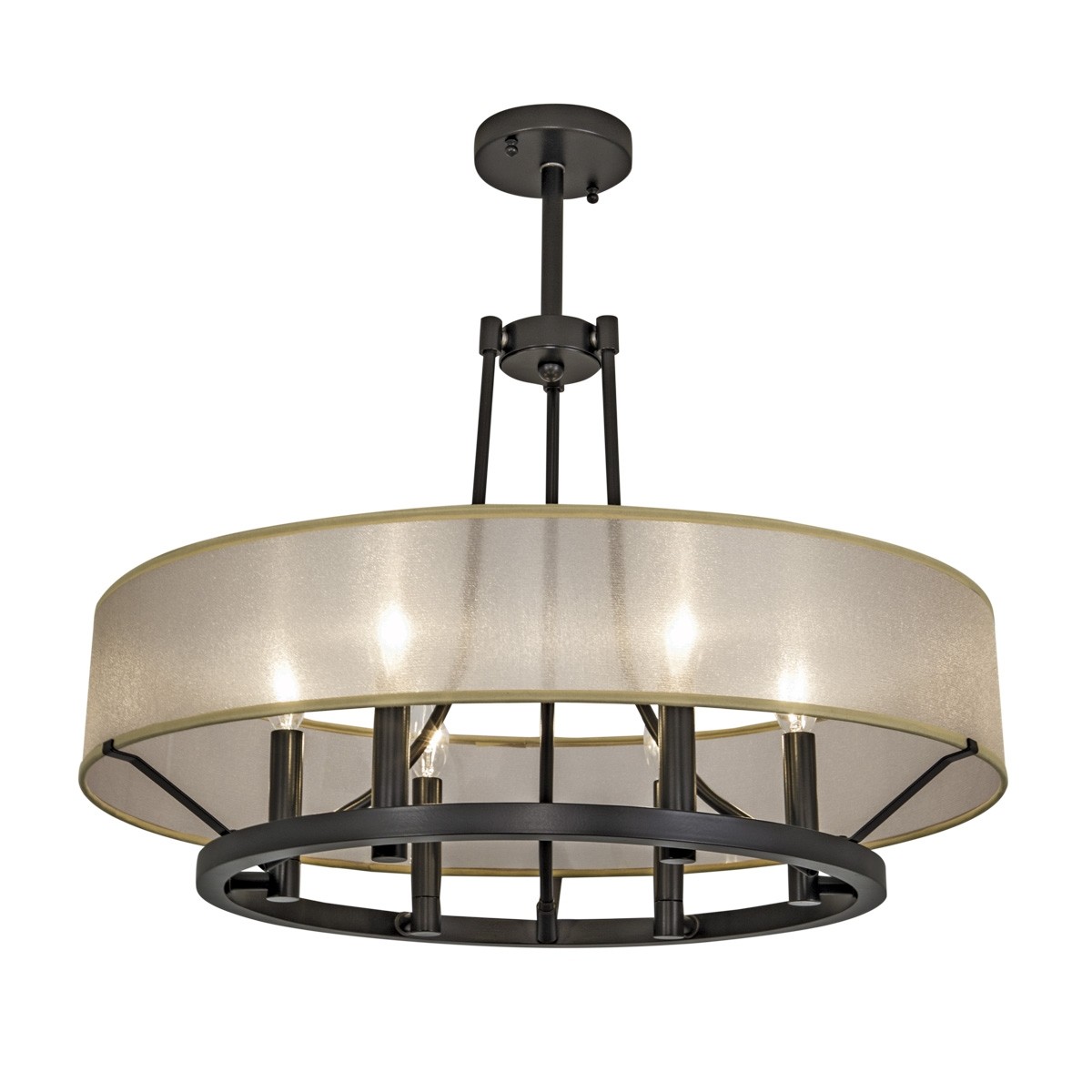 Ghost Chandelier By Norwell Lighting 5224 Abpc Oz Ghost Chandelier By Norwell Lighting 5224 Abpc Oz